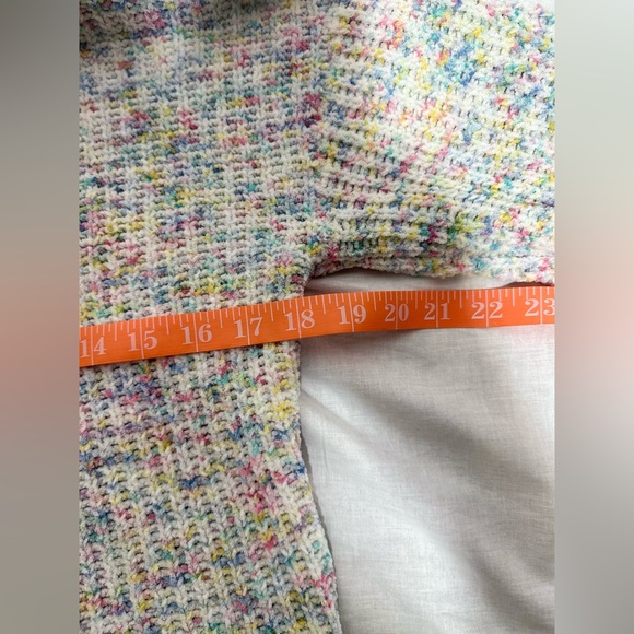 New JCrew Factory Chenille boxy crewneck sweater - Picture 2 of 6